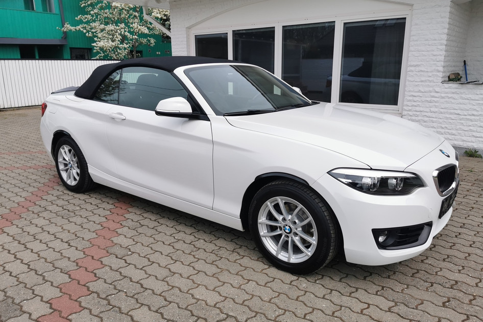 BMW 218 Gran Coupé, 2019, 100 kW, petrol, manual, rear-wheel drive