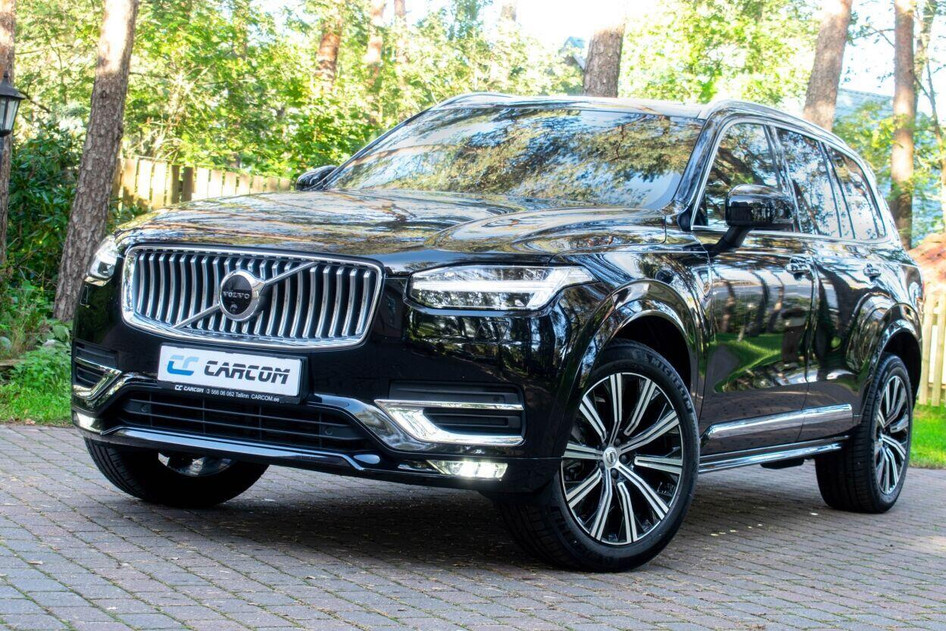 Volvo XC90, 2022, 2.0, 183 kW, hibrīds (benzīns/elektrība), automātiskā, pilnpiedziņa