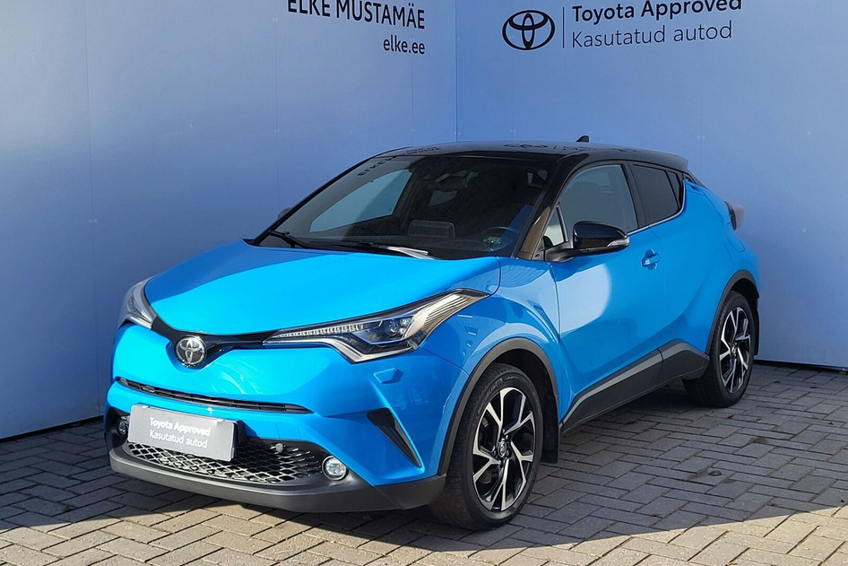 Toyota C-HR, 2019, 1.2, 85 kW, bensiin, automaat, esivedu