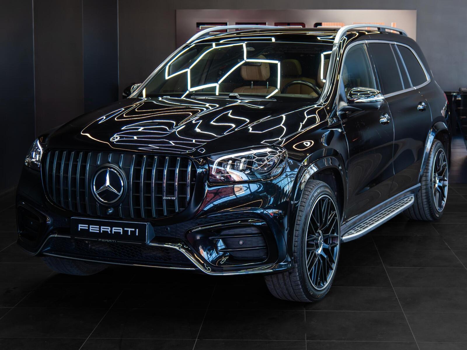 Mercedes-Benz GLS 450 d 4Matic AMG Line 3.0 270kW