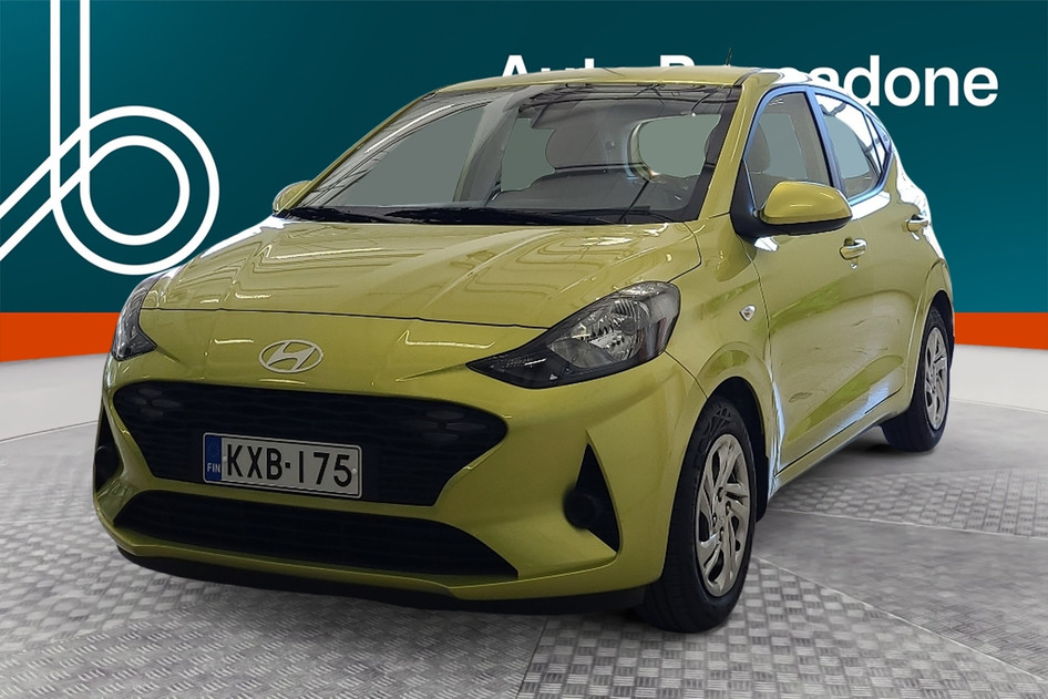 Hyundai i10, 2025, 1.0, 46 kW, bensiin, manuaal, esivedu