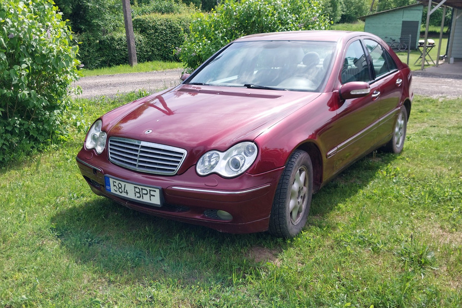 Mercedes-Benz C 200, 2001, 2.1, 85 kW, diisel, automaat, tagavedu