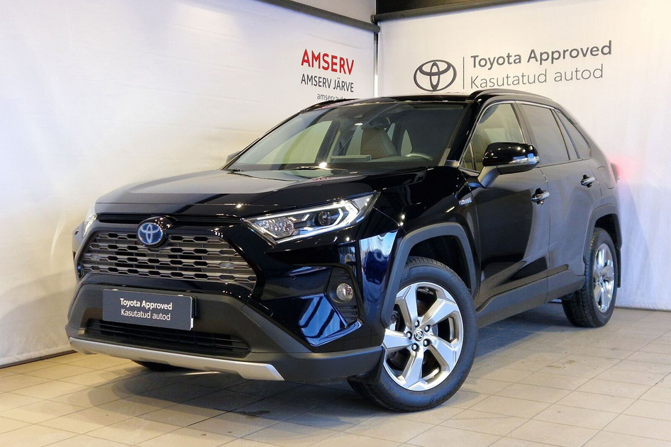 Toyota RAV4, 2021, 2.5, hübriid (bensiin/elekter), automaat, esivedu