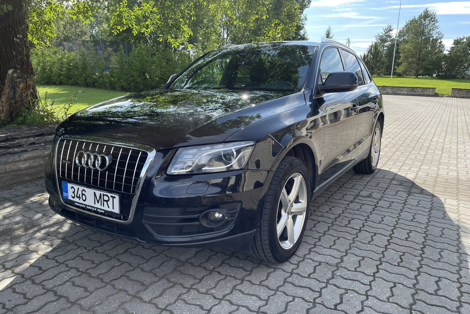 Audi Q5, 2012, 3.0, 176 kW, diesel, automatic, four-wheel drive