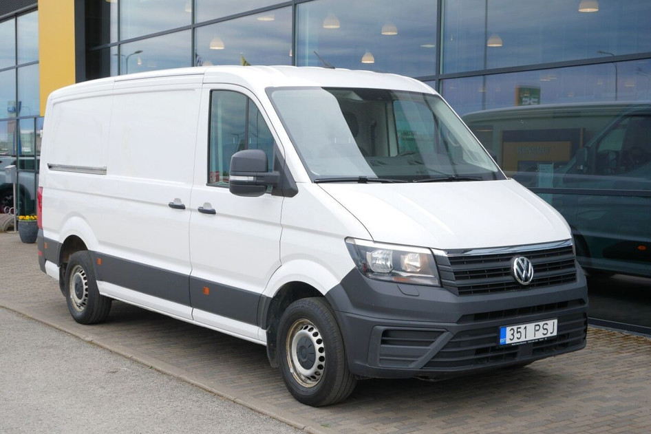Volkswagen Crafter, 2020, 2.0, 103 kW, dyzelinas, mechaninė, priekiniai varomieji ratai