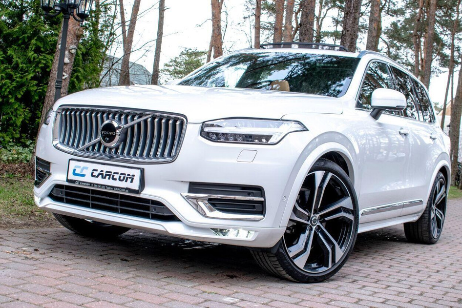 Volvo XC90, 2023, 2.0, 173 kW, hibrīds (dīzelis/elektrība), automātiskā, pilnpiedziņa