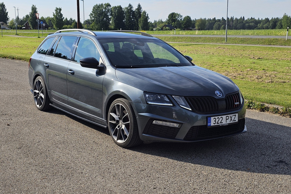 Škoda Octavia, 2019, 2.0, 135 kW, diisel, automaat, nelikvedu