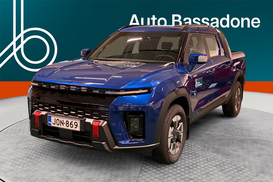 Ssangyong MUSSO, 2025, 304 kW, electric, automatic, four-wheel drive