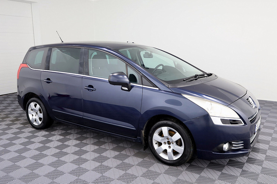 Peugeot 5008, 2010, 1.6, 80 kW, dīzelis, manuālā, priekšējā piedziņa