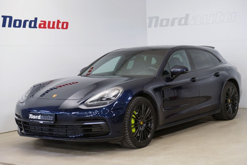 Porsche Panamera, 2018, 2.9, 340 kW, pistikhübriid (bensiin/elekter), automaat, nelikvedu