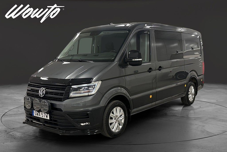 Volkswagen Crafter, 2024, 2.0, 130 kW, diisel, automaat, nelikvedu