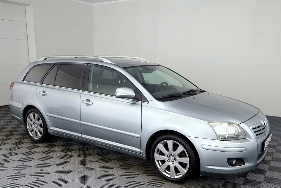 Toyota Avensis, 2007, 2.0, 108 kW, bensiin, manuaal, esivedu