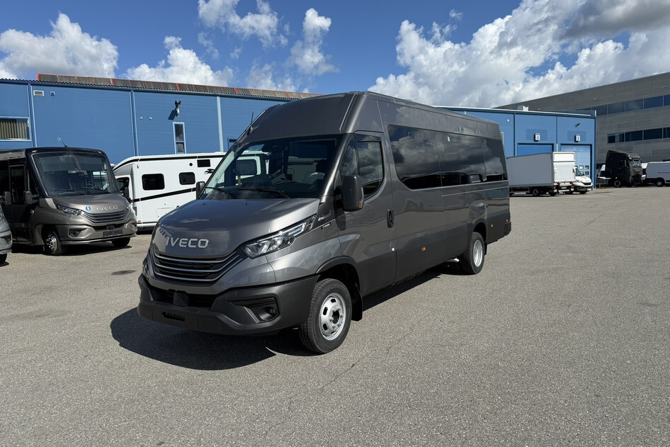 Iveco Daily, 2026, 3.0, 152 kW, diisel, automaat, tagavedu