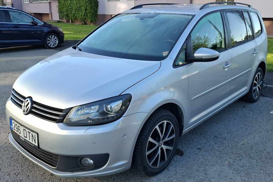 Volkswagen Touran, 2014, 1.6, 77 kW, diisel, manuaal, esivedu