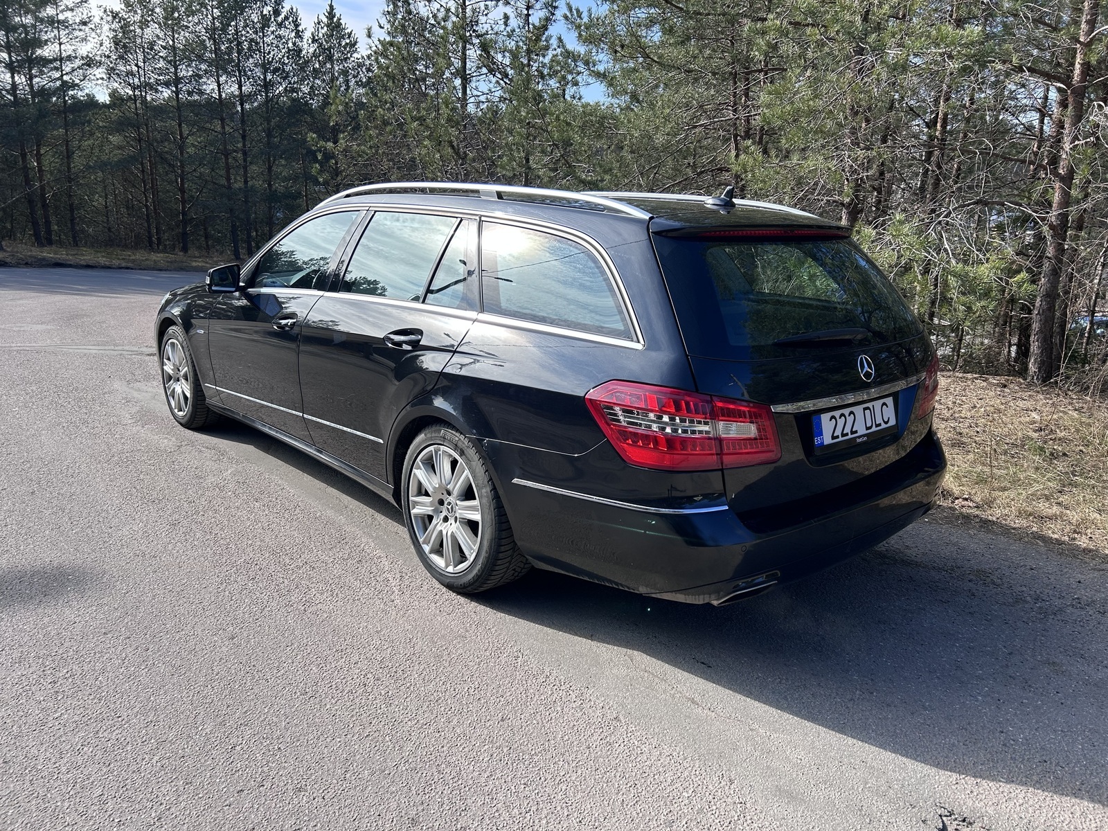 Mercedes-Benz E 350 2010, photo 3/7