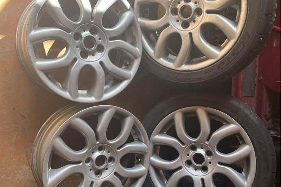 Used alloy wheel<br>MINI  7 x 17 4 x 100