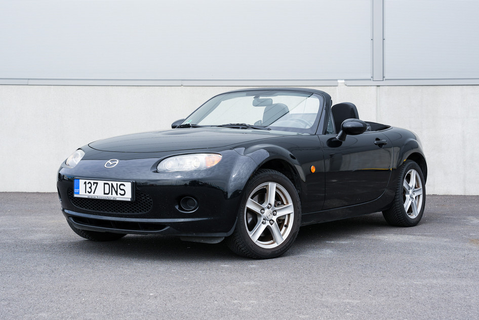 Mazda MX-5, 2006, 1.8, 93 kW, bensiin, manuaal, tagavedu