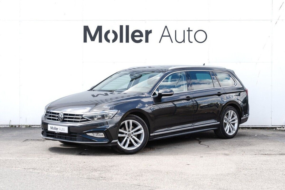 Volkswagen Passat, 2021, 2.0, 147 kW, diesel, automatic, four-wheel drive