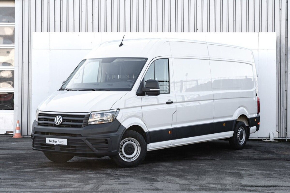 Volkswagen Crafter, 2022, 2.0, 103 kW, дизель, механическая