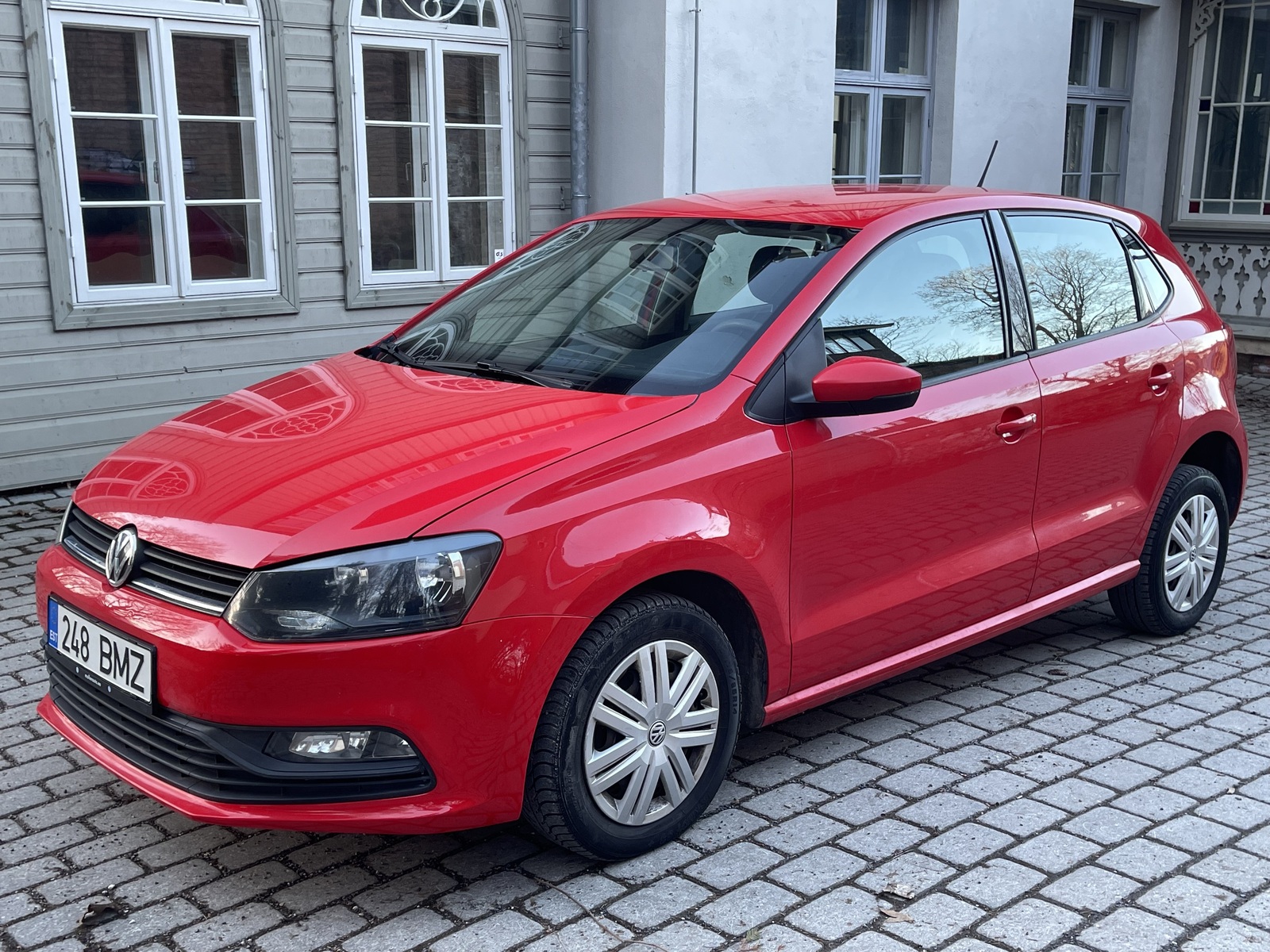 Volkswagen Polo 2014, photo 8/8