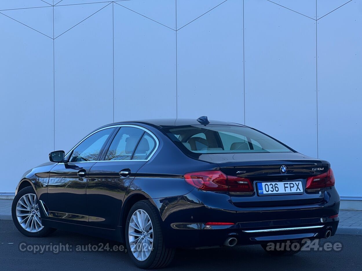 BMW 520 2018, kuva 4/10