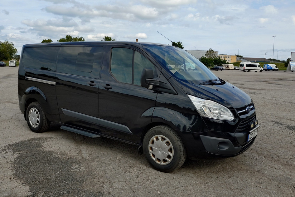 Ford Tourneo Custom, 2016, 2.0, 96 kW, dīzelis, manuālā, priekšējā piedziņa