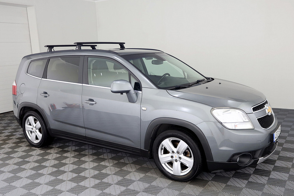 Chevrolet Orlando, 2011, 2.0, 120 kW, diisel, automaat, esivedu