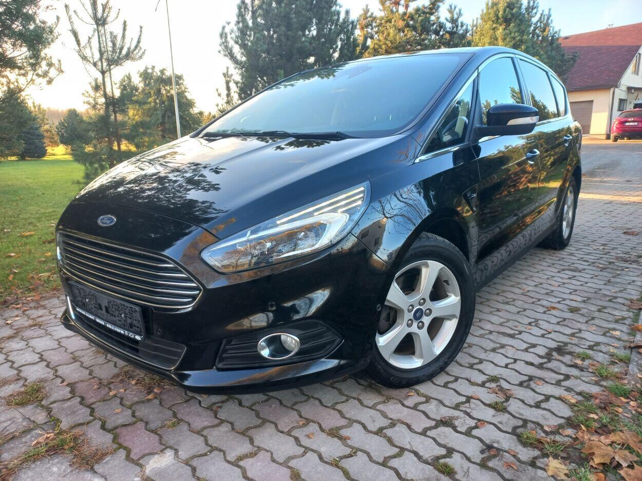 Ford S-MAX Titanium 2.0 TDCi 132kW