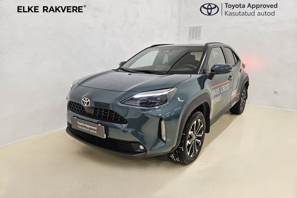 Toyota Yaris Cross, 2025, 1.5, 68 kW, hübriid (bensiin/elekter), automaat, esivedu