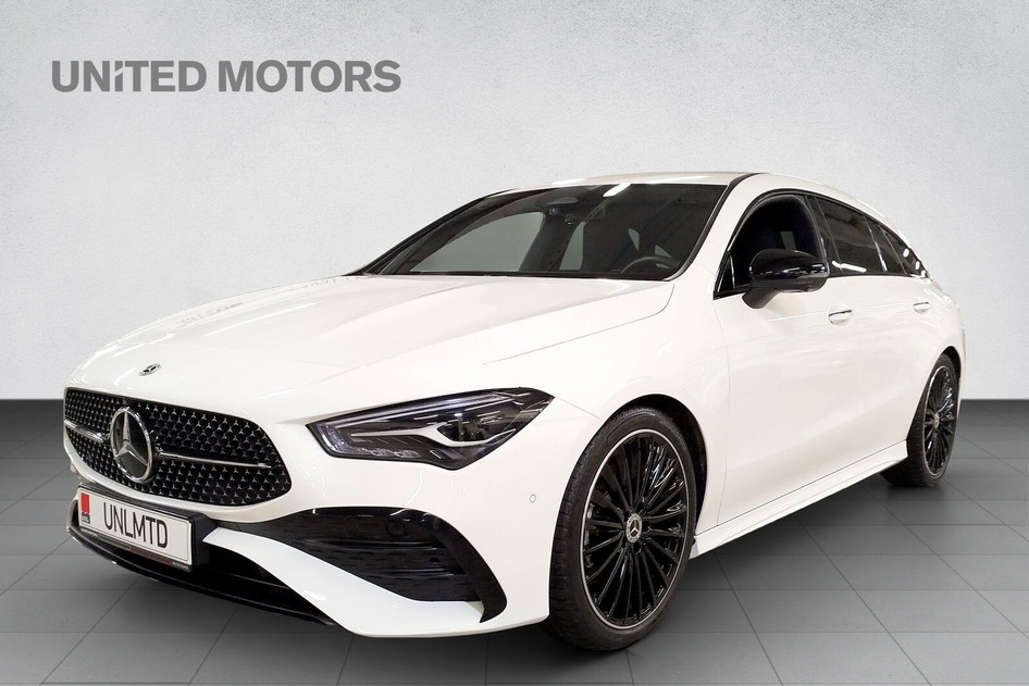 Mercedes-Benz CLA 200, 2025, 1.3, hybrid (petrol/electric), automatic, front-wheel drive