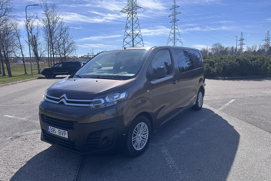 Citroën Jumpy, 2017, 1.6, 85 kW, diisel, manuaal, esivedu