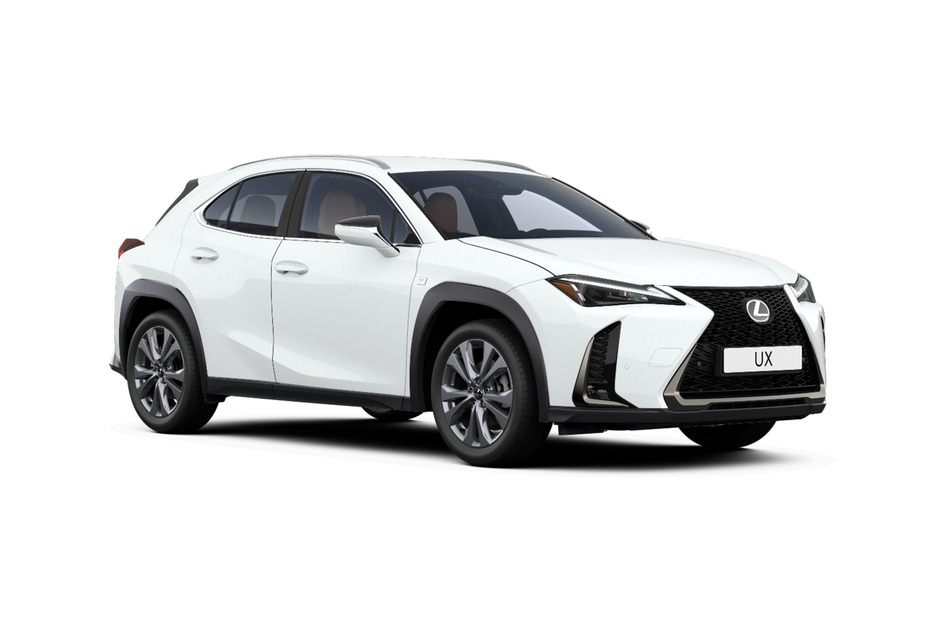 Lexus UX, hybrid (petrol/electric), automatic, front-wheel drive