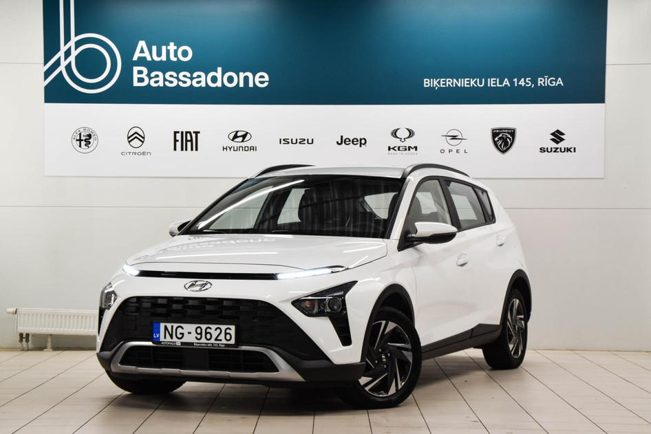 Hyundai Bayon, 2022, 1.0, 73.5 kW, bensiin, automaat, esivedu