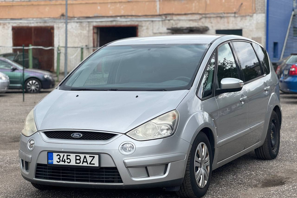 Ford S-Max, 2006, 1.8, 92 kW, дизель, механическая, передний привод