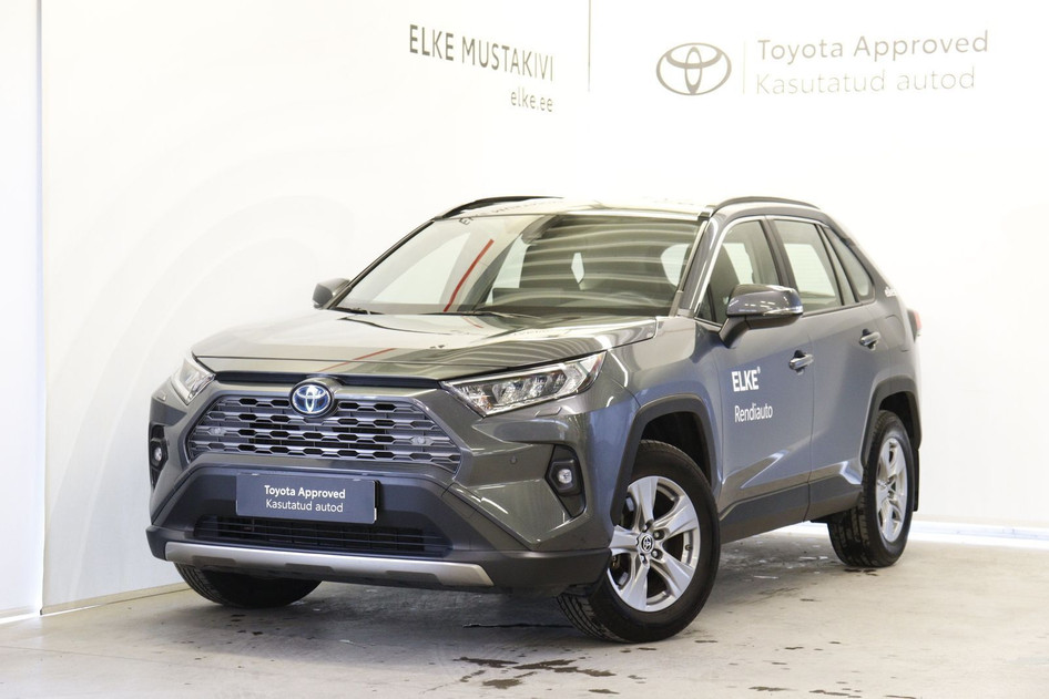 Toyota RAV4, 2024, 2.5, 131 kW, hibrīds (benzīns/elektrība), automātiskā, priekšējā piedziņa