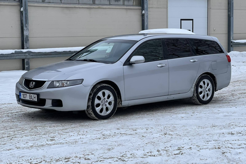 Honda Accord, 2005, 2.2, 103 kW, diesel, manual, front-wheel drive
