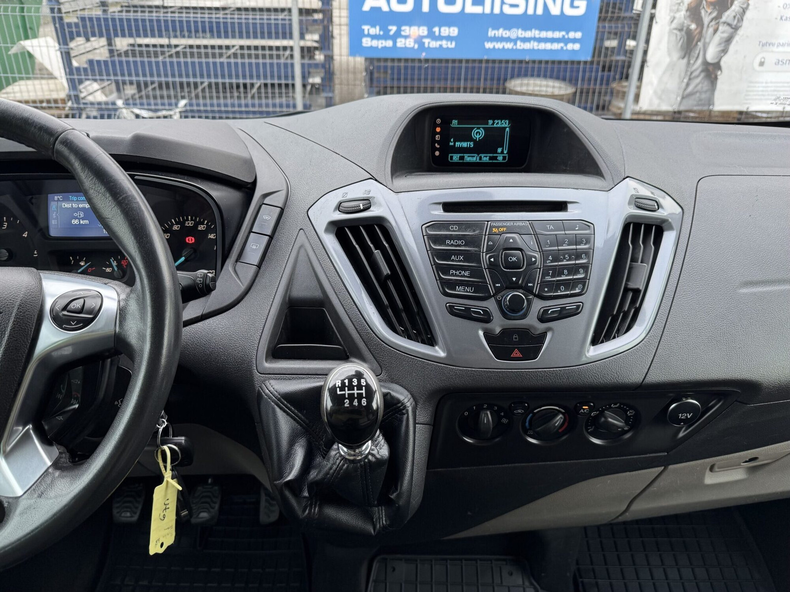 Ford Transit Custom 2015, photo 6/19