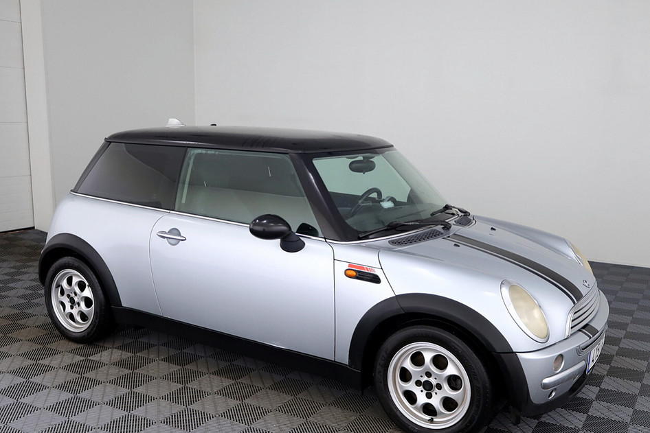 MINI Cooper, 2002, 1.6, 85 kW, bensiin, manuaal