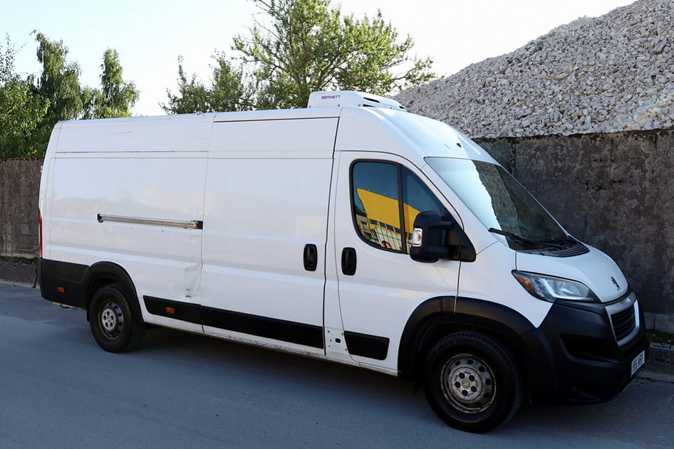Peugeot Boxer, 2020, 2.0, 96 kW, diesel, manual, front-wheel drive