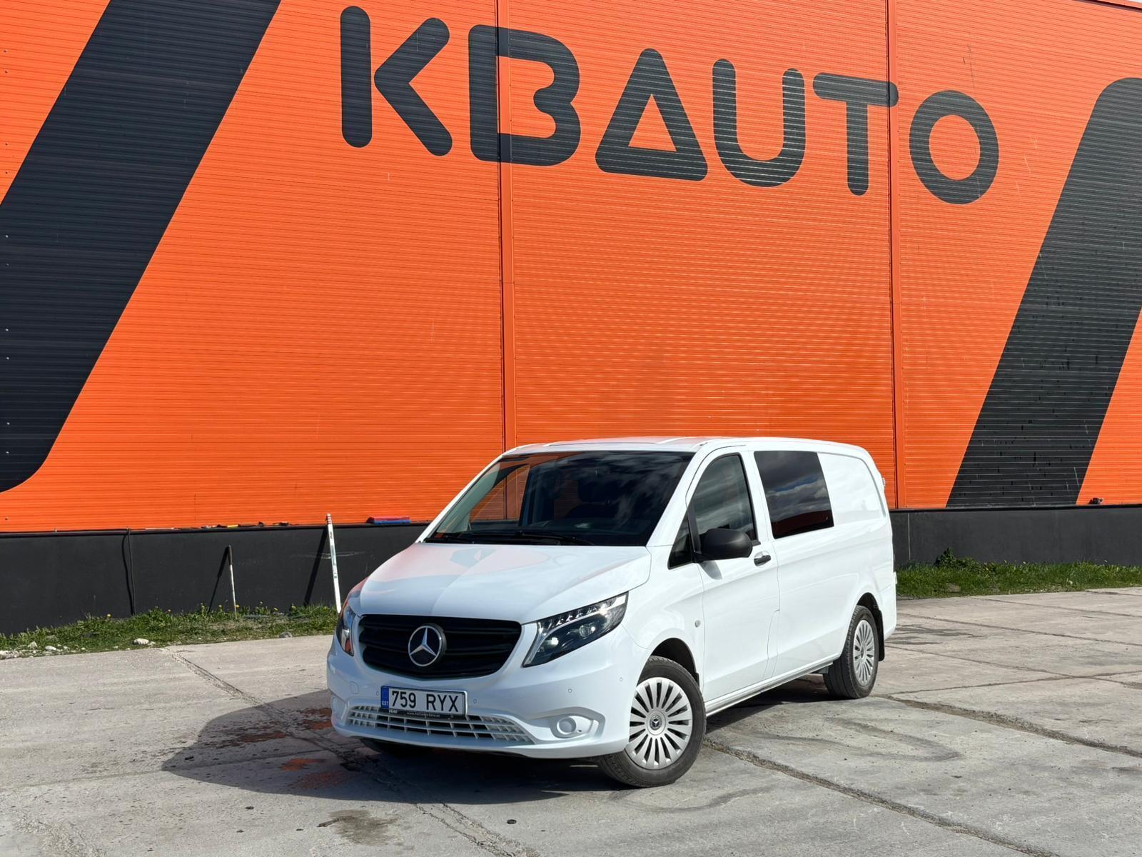 Продается подержанный vehicle Mercedes-Benz Vito Mixto N1G, 2024, 60