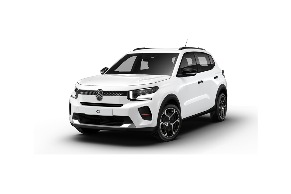 Citroën C3, 2026, 1.2, 74 kW, hybrid (petrol/electric), automatic