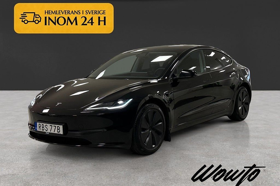Tesla Model 3, 2024, 366 kW, elekter, automaat, nelikvedu