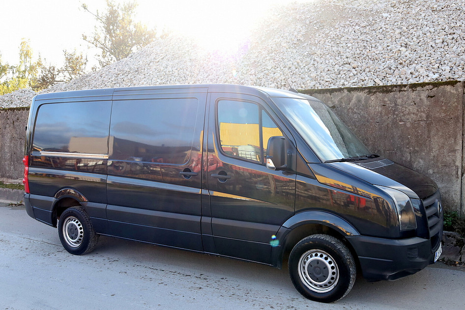 Volkswagen Crafter, 2008, 2.5, 108 kW, diesel, manual, rear-wheel drive