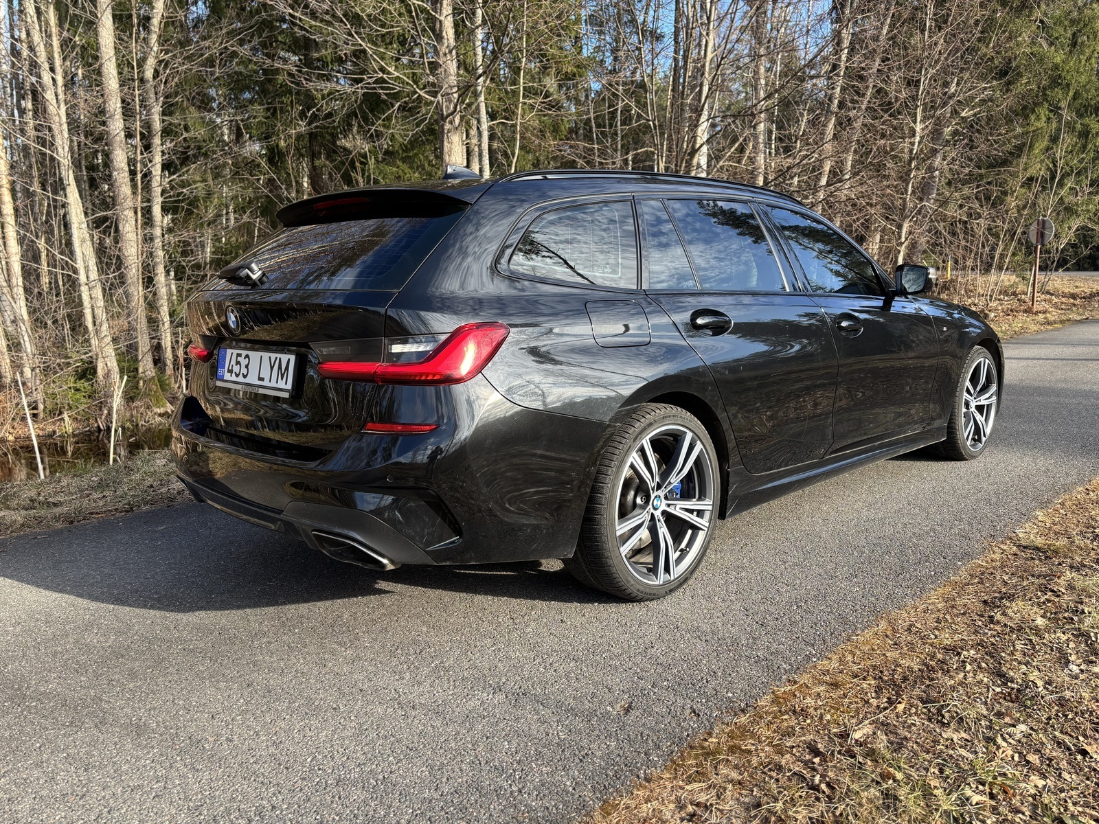 BMW M340d 2021, photo 7/13