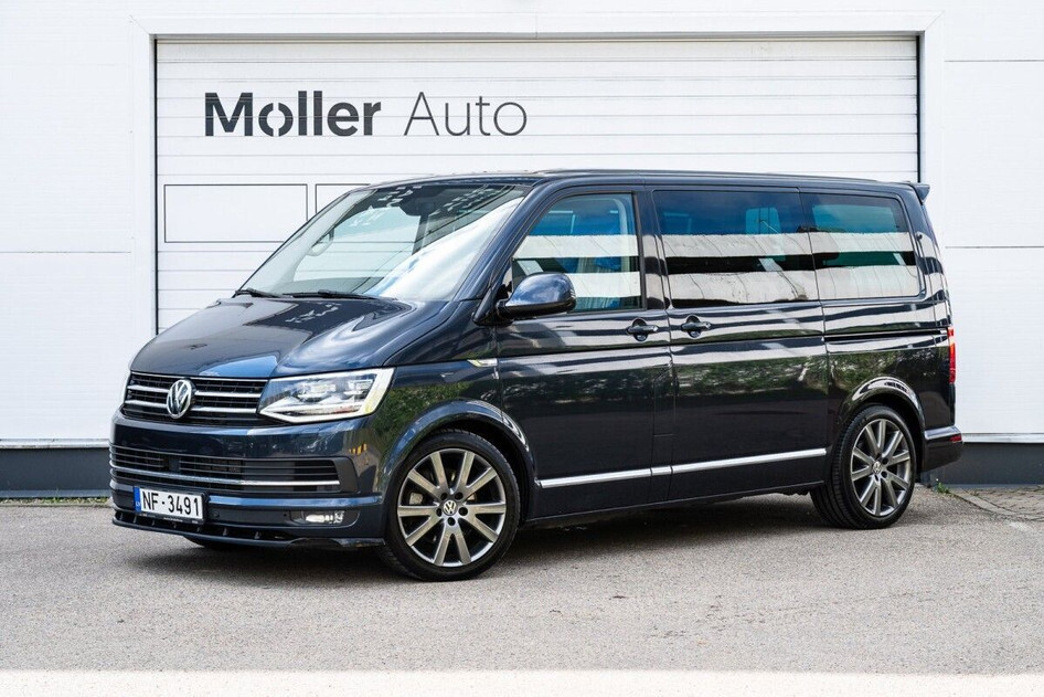 Volkswagen Multivan, 2019, 2.0, 146 kW, diisel, automaat, esivedu