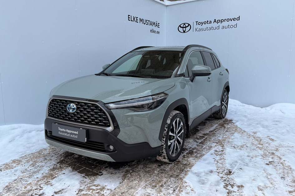 Toyota Corolla, 2023, 2.0, 112 kW, hübriid (bensiin/elekter), automaat, esivedu