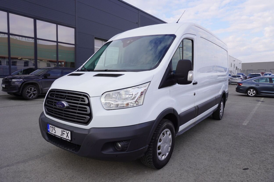 Ford Transit, 2019, 2.0, 96 kW, дизель, механическая, передний привод
