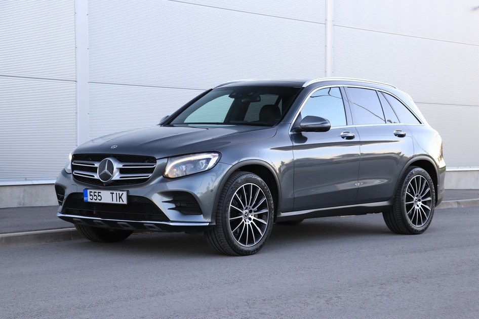 Mercedes-Benz GLC 350, 2018, 3.0, 190 kW, diisel, automaat, nelikvedu