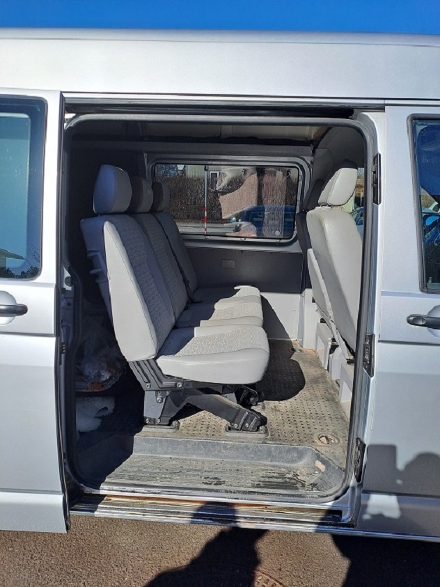 Volkswagen T5 Kombi 2013, kuva 7/10