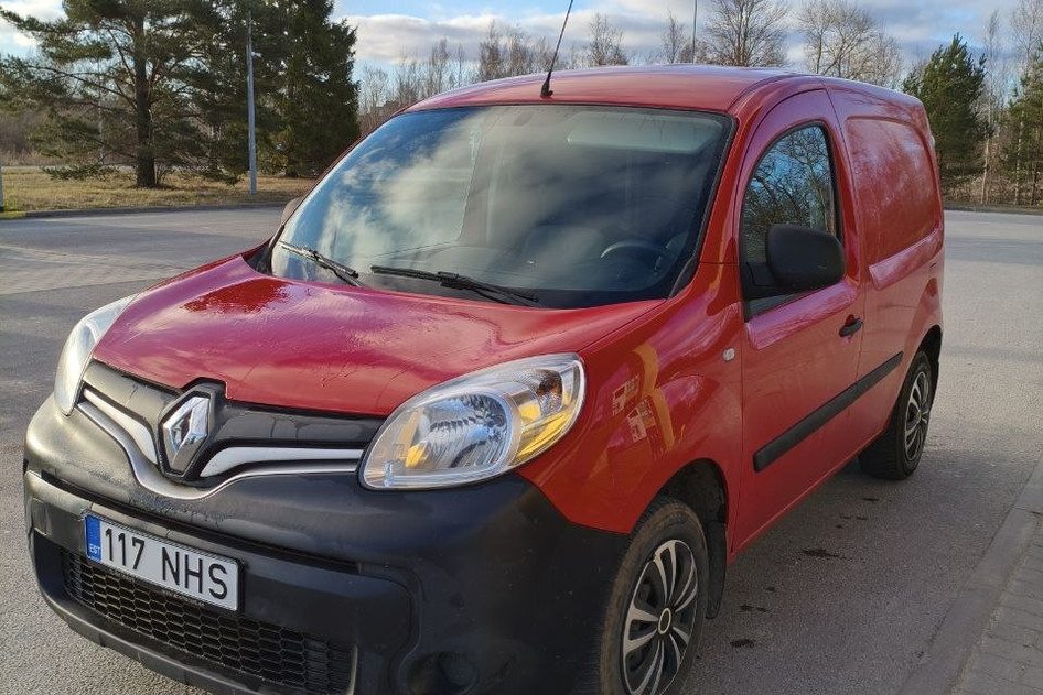 Renault Kangoo, 2017, 1.5, 55 kW, дизель, механическая, передний привод